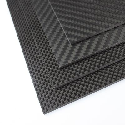 100%炭素繊維パネル 軽量 3k カーボン繊維シート 工場価格でカスタム CNC 炭素繊維部品