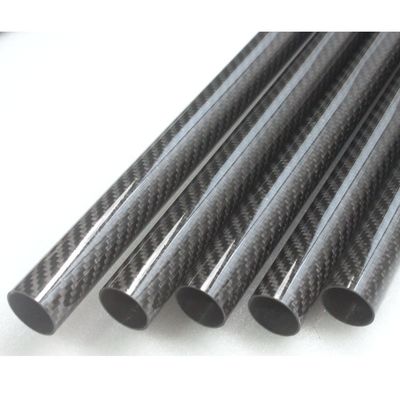 3 4" 3 8" 3k カーボンファイバーチューブ 10mm 12mm 15mm 18mm 22mm 30mm 40mm 50mm