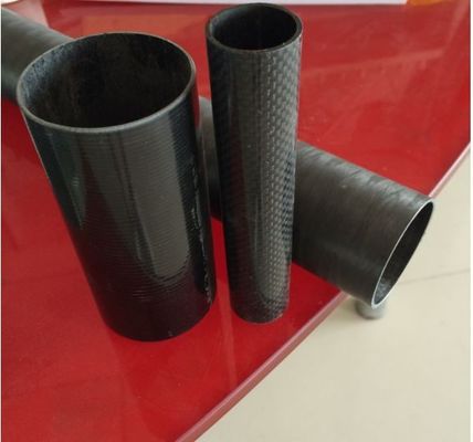 1.5&quot; 1 2&quot; ID/OD 高温カーボンファイバーチューブ 1000mm 500mm 330mm 長さ