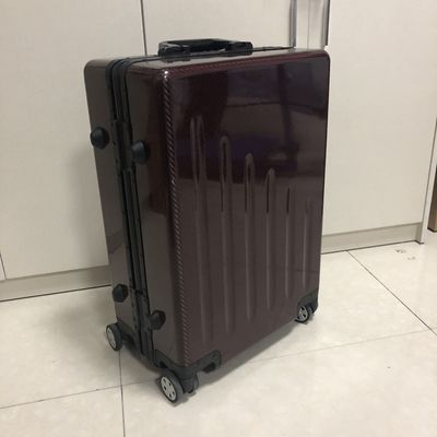 カーボンファイバー スーツケース 100% 本物のカーボンファイバー バッグ