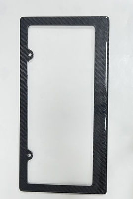 3K Twill カーボンファイバー カーボンファイバー ナンバープレートホルダー カーボンファイバー ナンバープレート