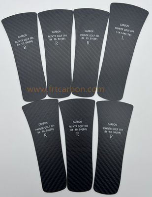 カスタム サッカー カーボンファイバー シューズ 内底 3k Twill マット カーボンファイバープレート 1.0mm 0.8mm