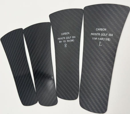 カスタム サッカー カーボンファイバー シューズ 内底 3k Twill マット カーボンファイバープレート 1.0mm 0.8mm