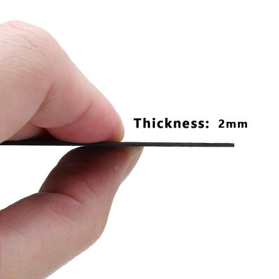 100% 本物の炭素繊維のシート 1mm 2mm 3mm 4mm カーボン繊維のプレート カーボン繊維の偽造