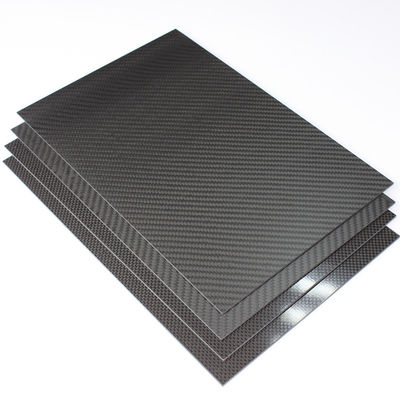 レースカー用の4mm炭素繊維シート rc 0.5mm cfrpプレート 200x300mm