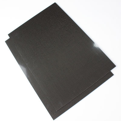 レースカー用の4mm炭素繊維シート rc 0.5mm cfrpプレート 200x300mm
