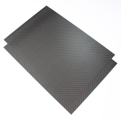 レースカー用の4mm炭素繊維シート rc 0.5mm cfrpプレート 200x300mm