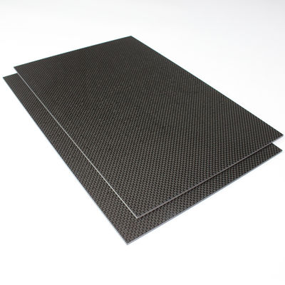 CFRPシート 輝く黒い炭素繊維シート 3mm 200x300mm