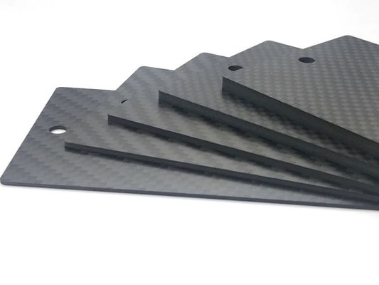 CFRPシート 輝く黒い炭素繊維シート 3mm 200x300mm