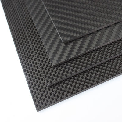 CFRPシート 輝く黒い炭素繊維シート 3mm 200x300mm