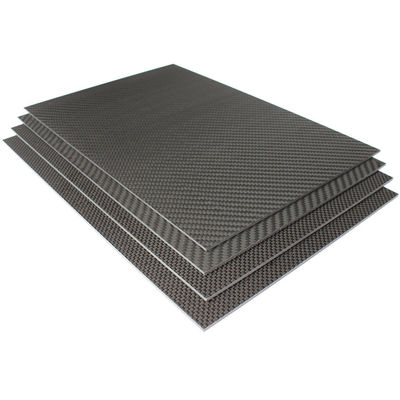6mm 1.5mm 1mm 0.5mm カーボンファイバーシート CFRPプレート 熱プレス 400x500mm