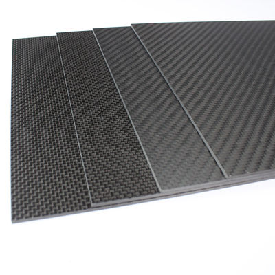 6mm 1.5mm 1mm 0.5mm カーボンファイバーシート CFRPプレート 熱プレス 400x500mm