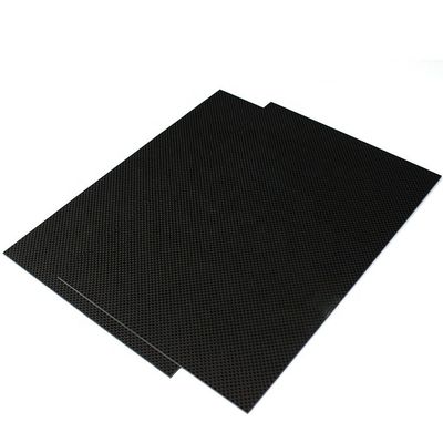 高品質の炭素繊維のシートプレート 1mm 1.5mm 2.5mm 3mm炭素繊維のラミネートシート 製造業者プロモーション