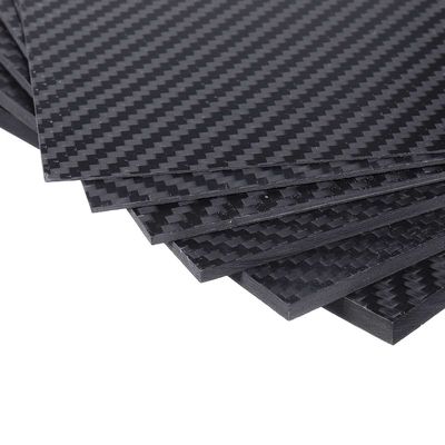 高品質の炭素繊維のシートプレート 1mm 1.5mm 2.5mm 3mm炭素繊維のラミネートシート 製造業者プロモーション