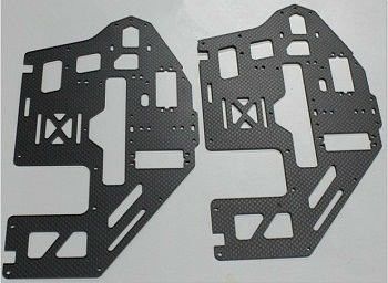 カーボンファイバーシート Cnc カーボンファイバー切断サービス カーボンドローンフレーム
