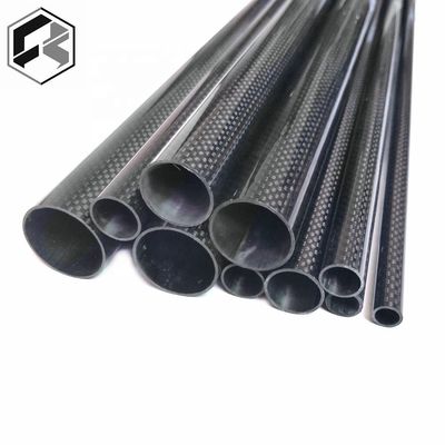 8mm 10mm カーボンファイバー スクエアパイプ カーボンファイバー 直角管 卸売