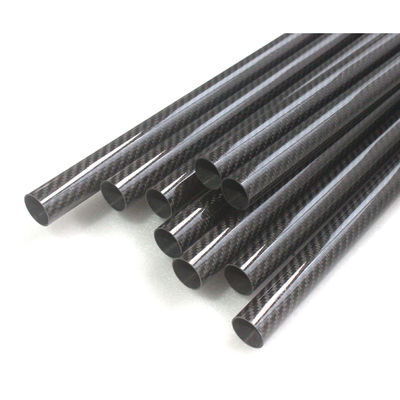 2&quot; 3&quot; 2mm カーボンファイバーチューブ カーボンファイバーポール ボルトポール 大直径18x16x1000mm