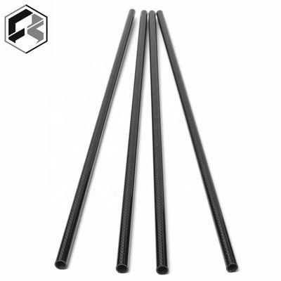 3 4" 3 8" 3k カーボンファイバーチューブ 10mm 12mm 15mm 18mm 22mm 30mm 40mm 50mm