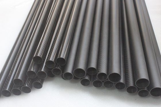 3 4" 3 8" 3k カーボンファイバーチューブ 10mm 12mm 15mm 18mm 22mm 30mm 40mm 50mm