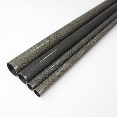 3mm 4mm 5mm カーボンファイバーチューブポール カーボン自転車フレームのためのボルトポール 30x28x1000mm