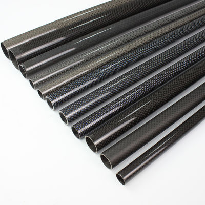 3mm 4mm 5mm カーボンファイバーチューブポール カーボン自転車フレームのためのボルトポール 30x28x1000mm