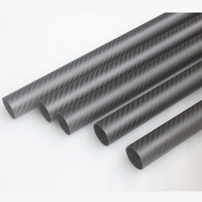 3mm 4mm 5mm カーボンファイバーチューブポール カーボン自転車フレームのためのボルトポール 30x28x1000mm
