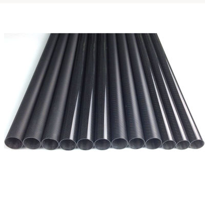 6mm 1.25インチ 1.5インチ カーボンファイバーチューブポール ヴォルトポール 22x20x1000mm