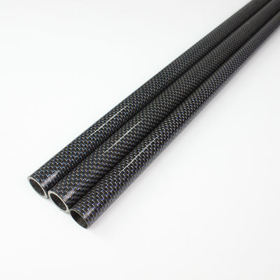 6mm 1.25インチ 1.5インチ カーボンファイバーチューブポール ヴォルトポール 22x20x1000mm