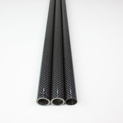 6mm 1.25インチ 1.5インチ カーボンファイバーチューブポール ヴォルトポール 22x20x1000mm