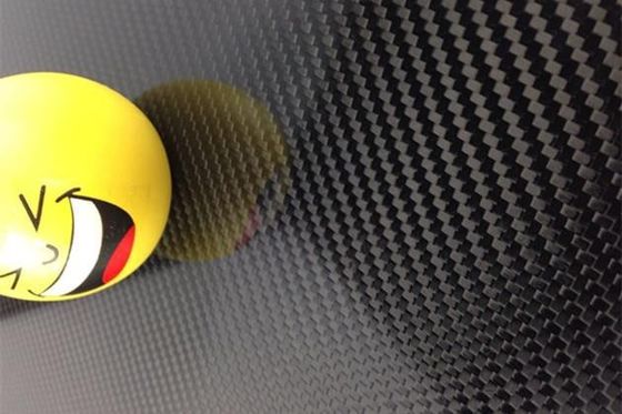 ホットプレス 1mm 1.5mm 2mm 3mm 4mm 3K Twill グランシーカーボンファイバーボード