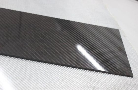 ホットプレス 1mm 1.5mm 2mm 3mm 4mm 3K Twill グランシーカーボンファイバーボード