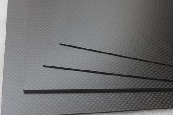 RCクワッドコプターモーター用 200*300mm グロシーツウィル 3K カーボンファイバー強化複合シート