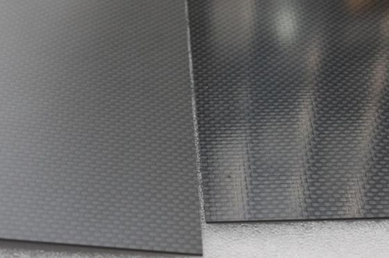 500mm X500mm マット 平面 3K カーボンファイバー 板の表紙