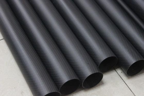 1 &quot; 1 1 4 &quot; 1 2 インチ 3K トイール マットまたは光沢のある炭素繊維チューブ 32mm 35mm 36mm 38mm 40mm