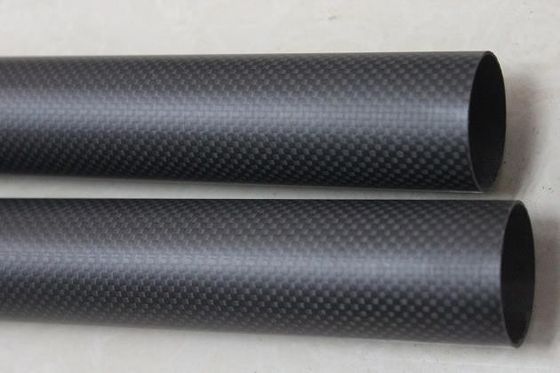 1 &quot; 1 1 4 &quot; 1 2 インチ 3K トイール マットまたは光沢のある炭素繊維チューブ 32mm 35mm 36mm 38mm 40mm