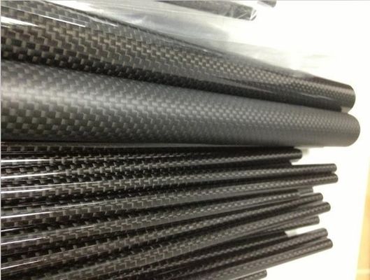 軽量 小型 OD 丸型 炭素繊維管 6mm 7mm 8mm 10mm 12mm 13mm