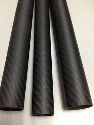 小型OD丸型複合炭素繊維チューブブーム 9mm 10mm 11mm 12mm 14mm 15mm 16mm