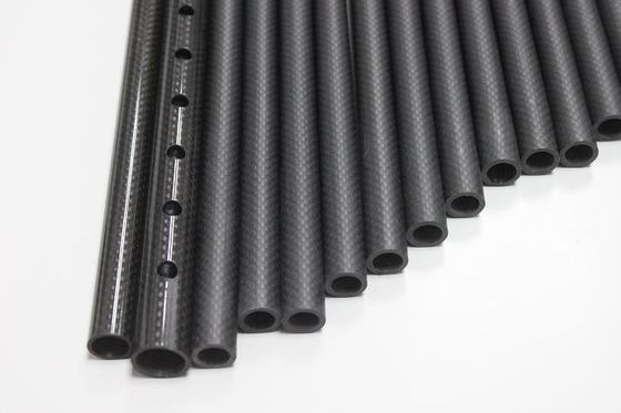 小型OD丸型複合炭素繊維チューブブーム 9mm 10mm 11mm 12mm 14mm 15mm 16mm