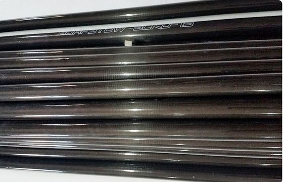 1.5&quot; 1 2&quot; ID/OD 高温カーボンファイバーチューブ 1000mm 500mm 330mm 長さ
