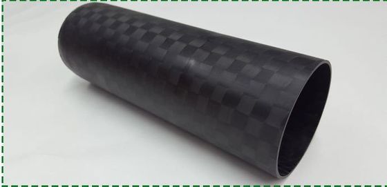 1.5&quot; 1 2&quot; ID/OD 高温カーボンファイバーチューブ 1000mm 500mm 330mm 長さ