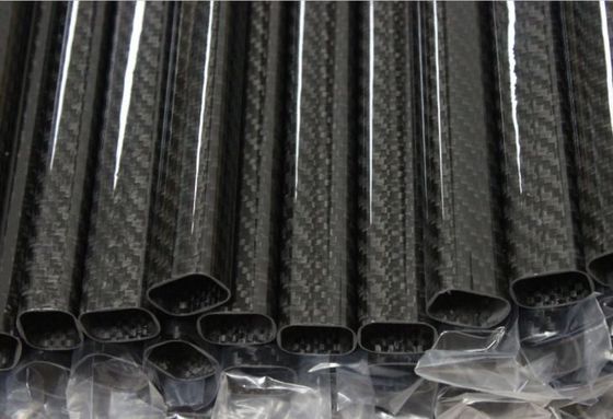 10mm カーボンファイバー スクエアチューブ 20mm ホットプレス鋳造