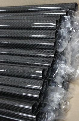 10mm カーボンファイバー スクエアチューブ 20mm ホットプレス鋳造