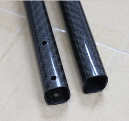 10mm カーボンファイバー スクエアチューブ 20mm ホットプレス鋳造
