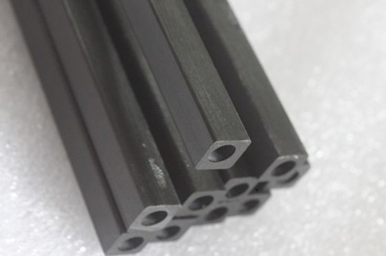 10mm 20mm カーボンファイバー 方形チューブ 丸い内側