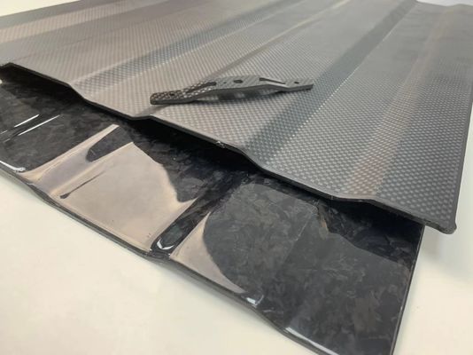 釣り巻き 低プロフィール炭素繊維 塩水 CNC加工 炭素繊維シート