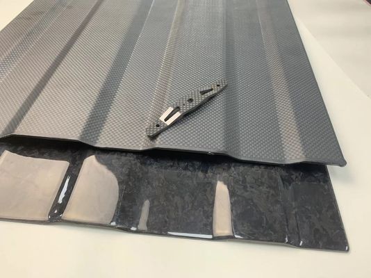 釣り巻き 低プロフィール炭素繊維 塩水 CNC加工 炭素繊維シート